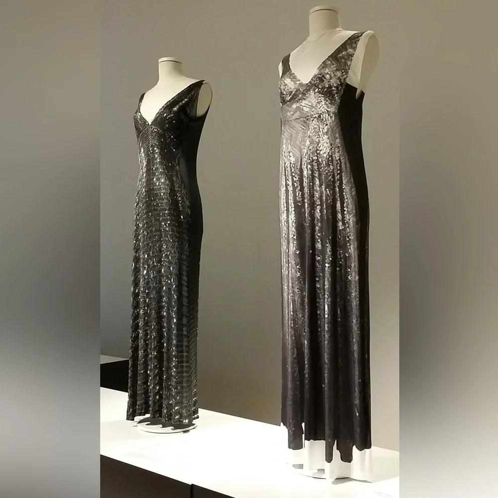 NWT RARE ARCHIVAL Maison Martin Margiela for H&M Silver Dress - Picture 4 of 10